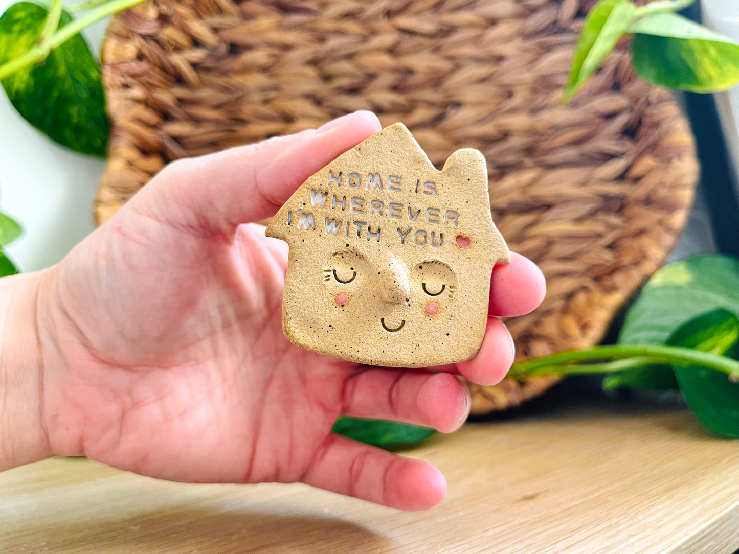 'home' magnet
