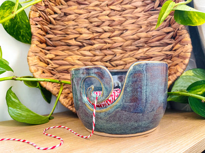 big yarn bowl: dappled denim