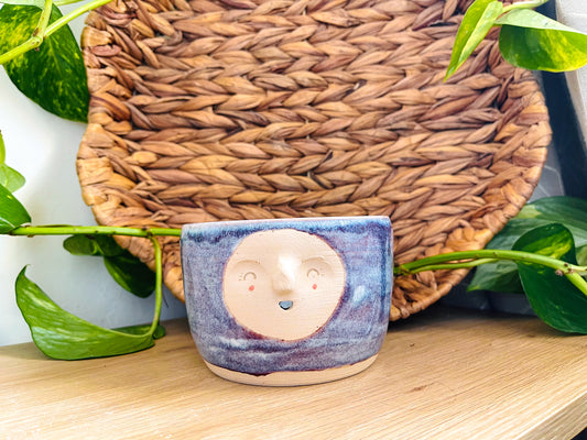yarn bowl: periwinkle