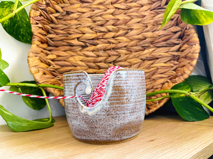 yarn bowl: frost