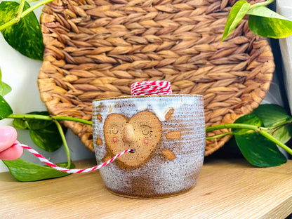 yarn bowl: frost