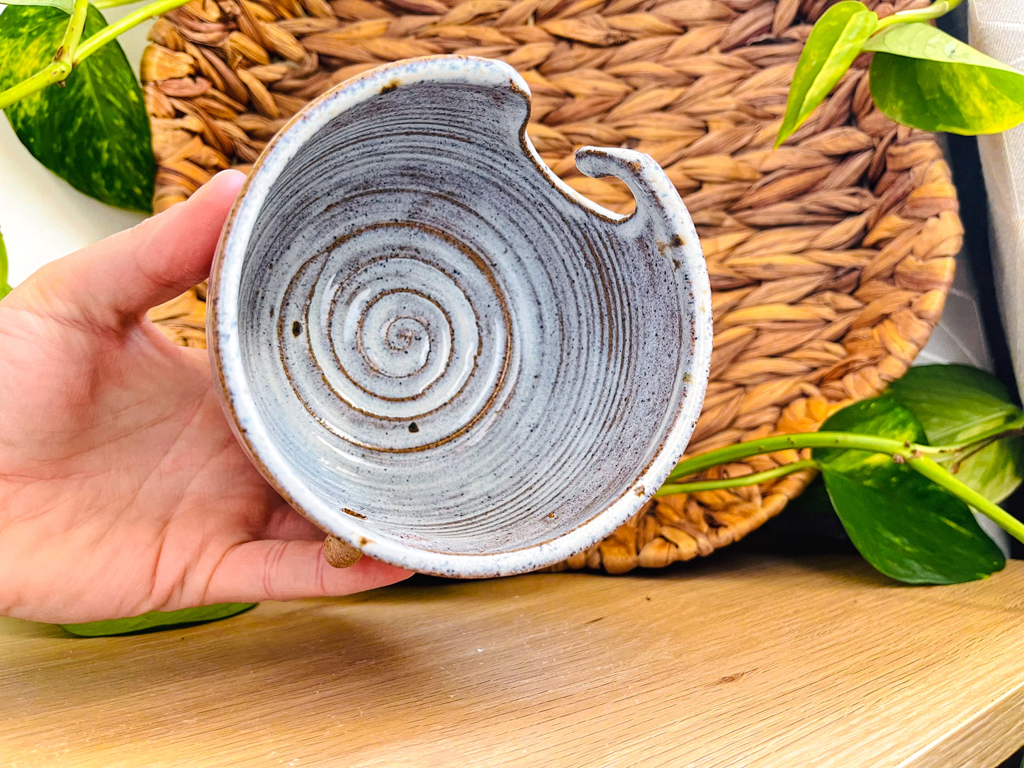 yarn bowl: frost