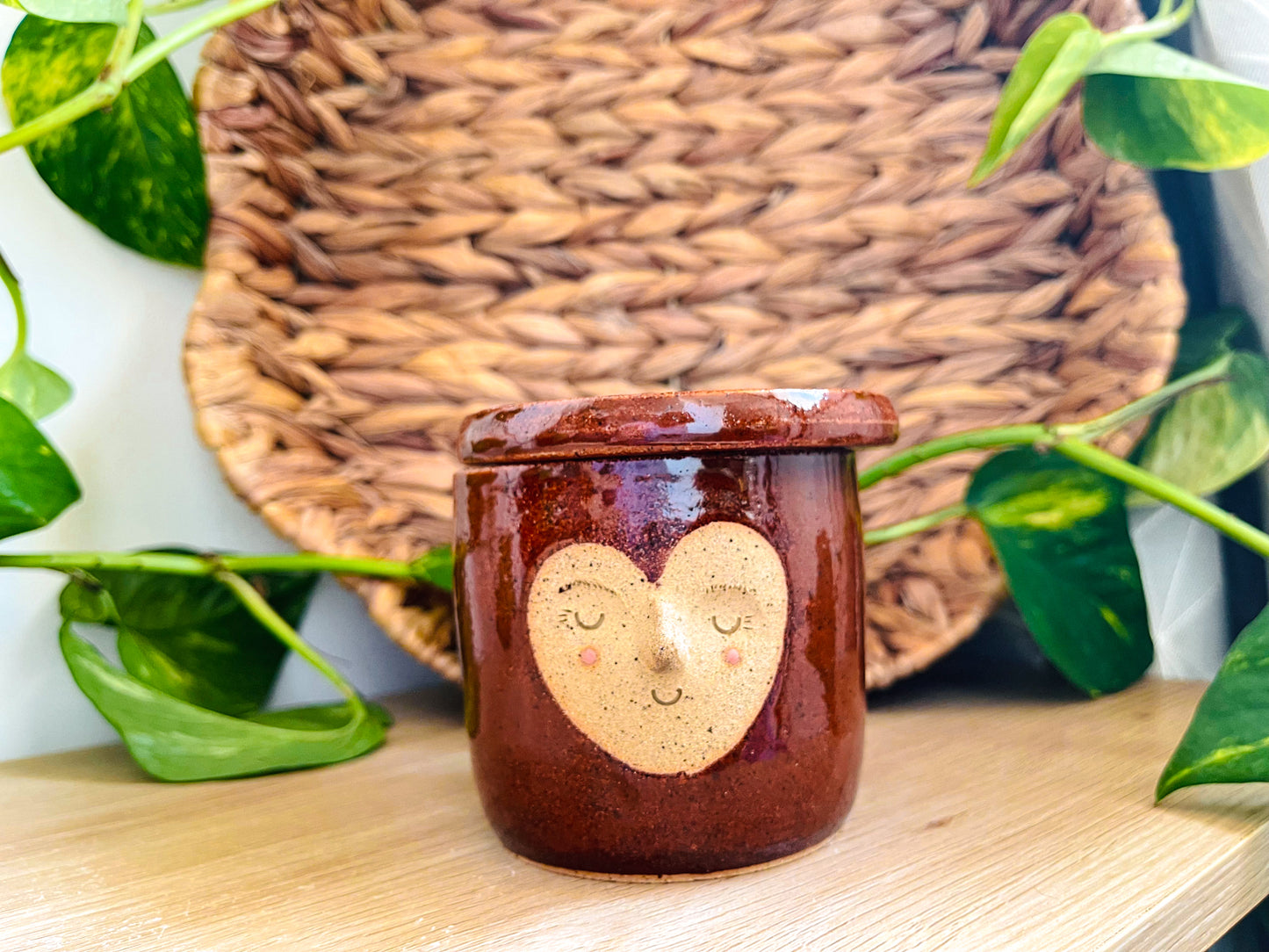 *butter keeper: burnt orange 2