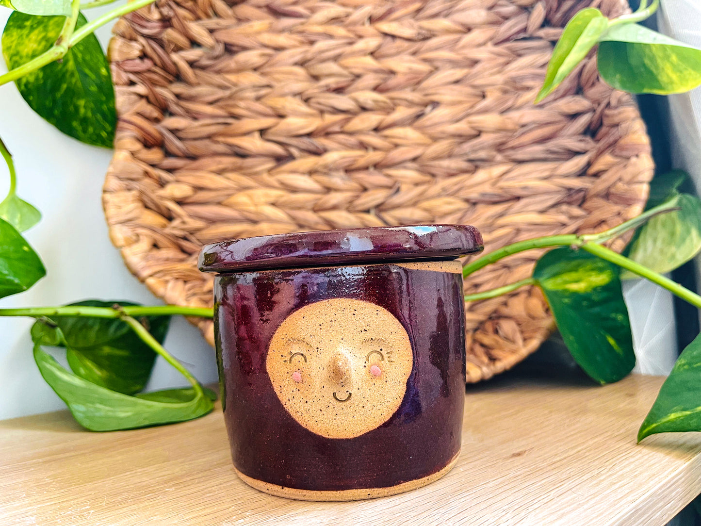 *butter keeper: blackcurrant