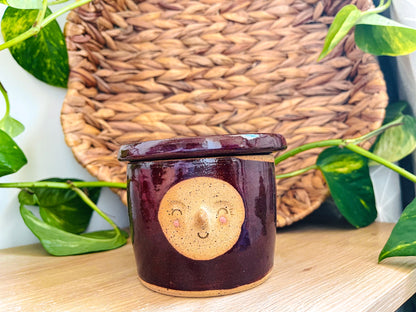 *butter keeper: blackcurrant