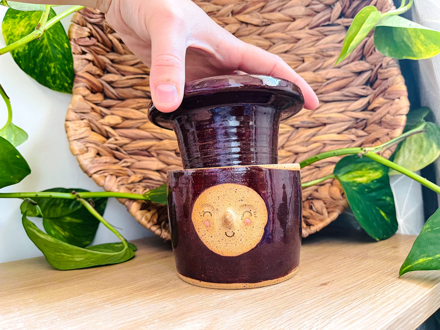 *butter keeper: blackcurrant