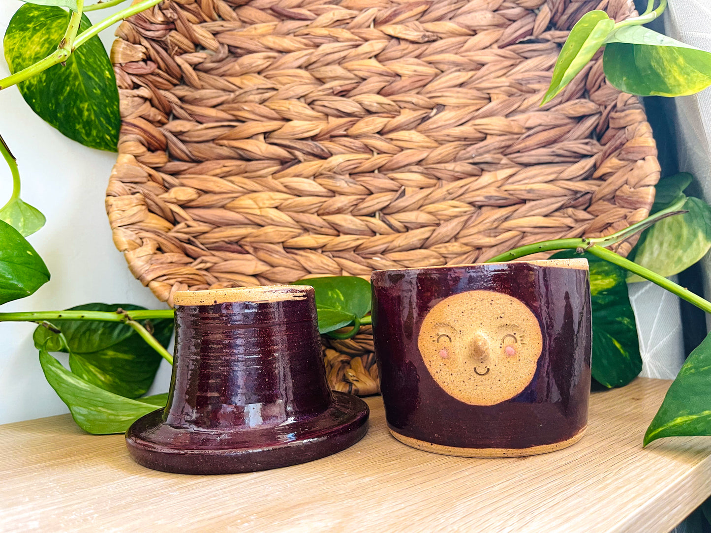 *butter keeper: blackcurrant