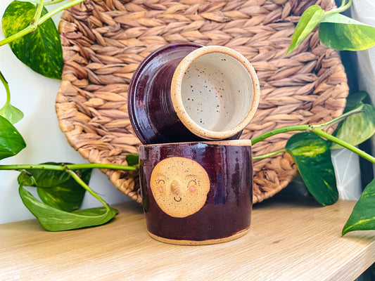 *butter keeper: blackcurrant