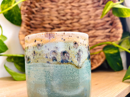midi pot: green tea/sandstone