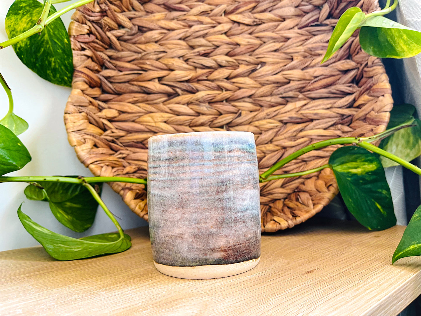midi pot: stormy skies