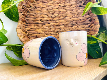 midi pot: flower power