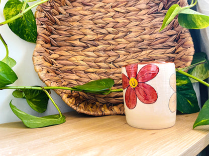 midi pot: flower power