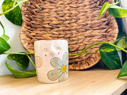 midi pot: flower power