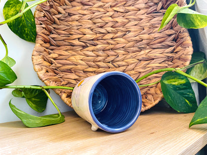 midi pot: flower power
