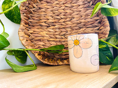 midi pot: flower power