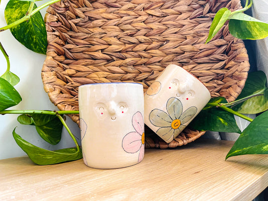 midi pot: flower power