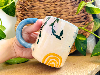 doodle mug: sky 2