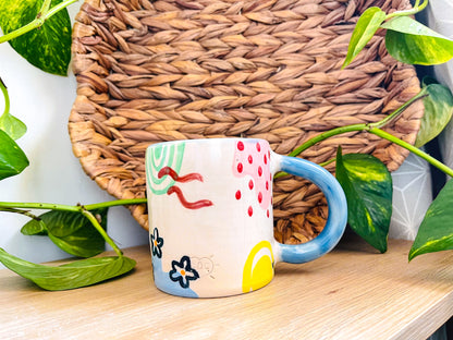 doodle mug: sky 2