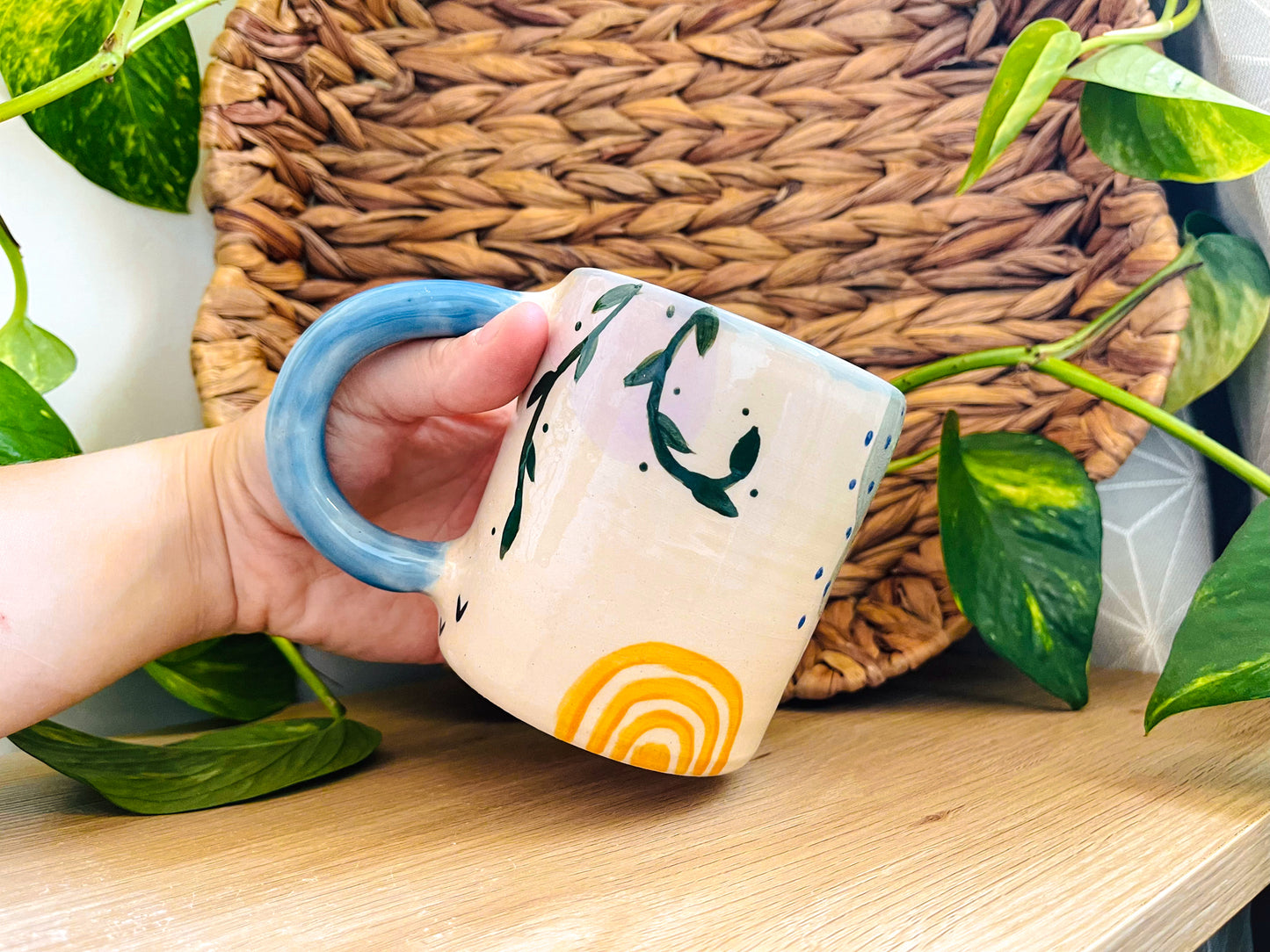 doodle mug: sky 2