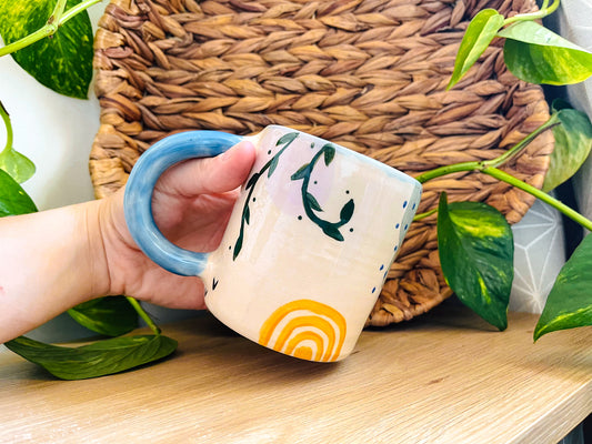 doodle mug: sky 2
