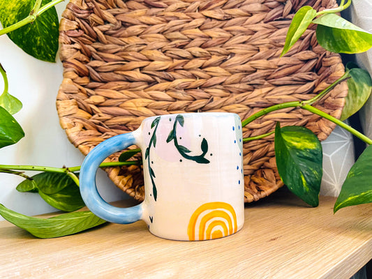 doodle mug: sky 2