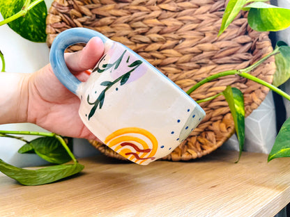 doodle mug: sky 1