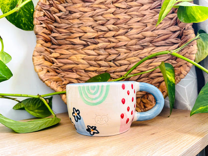 doodle mug: sky 1