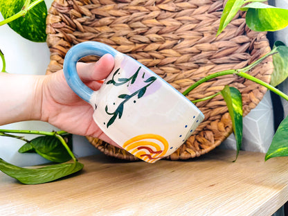 doodle mug: sky 1