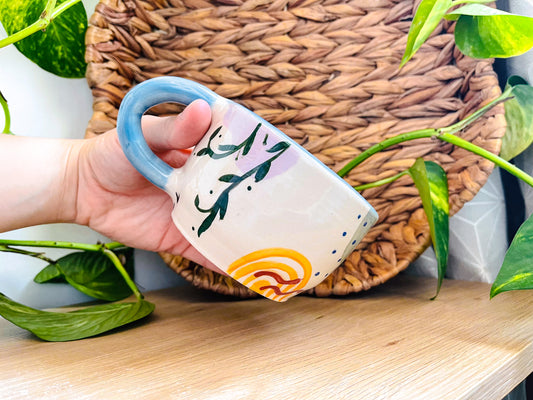 doodle mug: sky 1
