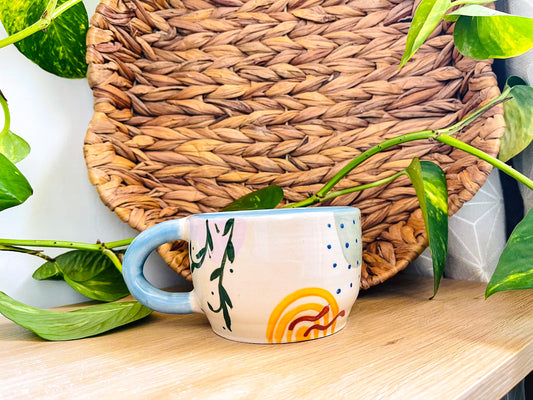 doodle mug: sky 1