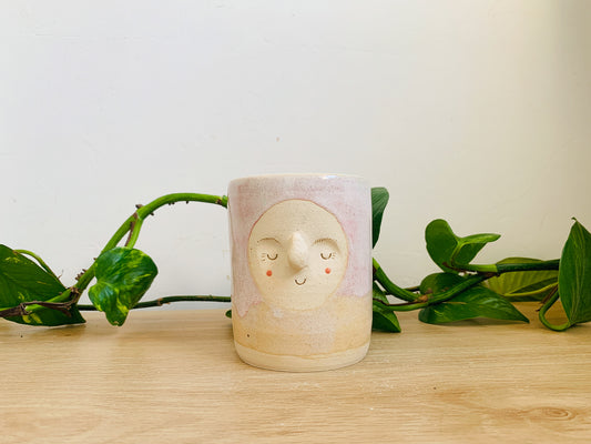 midi pot: strawberry frosting