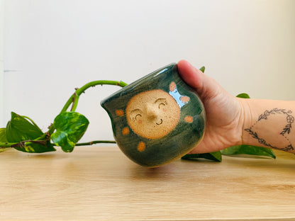 mini pot: forest