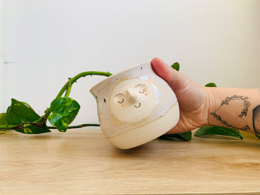 mini pot: creamy coffee