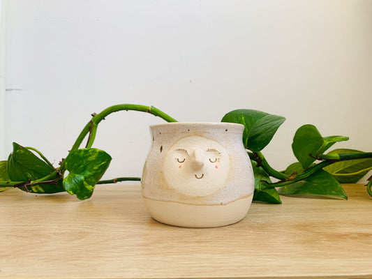 mini pot: creamy coffee