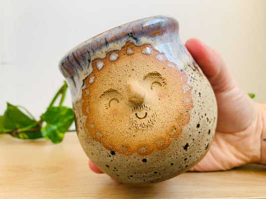 mini pot: sandstone drift