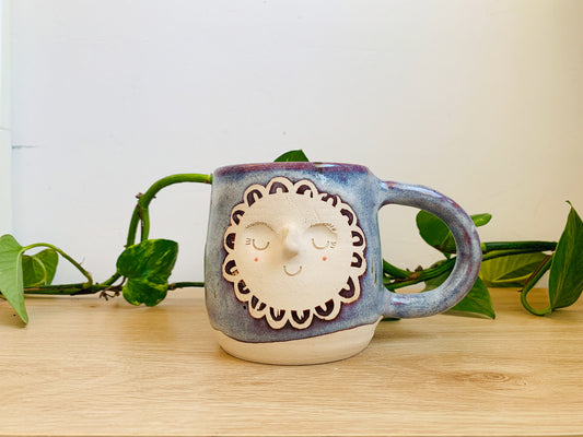 big cuddle mug: amethyst waves