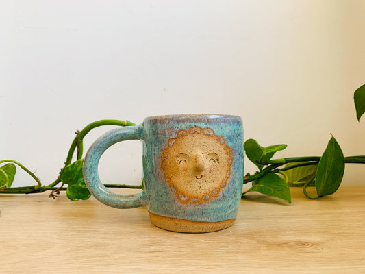 big hug mug: aquamarine magic