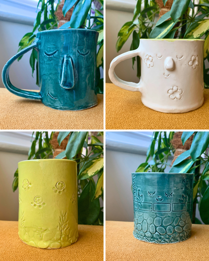 clay date: a creative pottery workshop