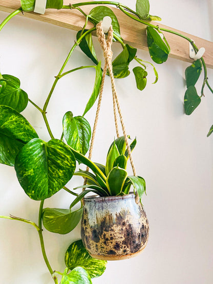 hanging planter: sandstone drift