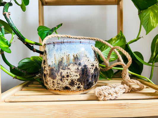 hanging planter: sandstone drift