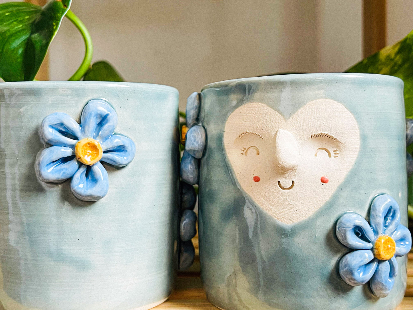 short cup/pot: glacier