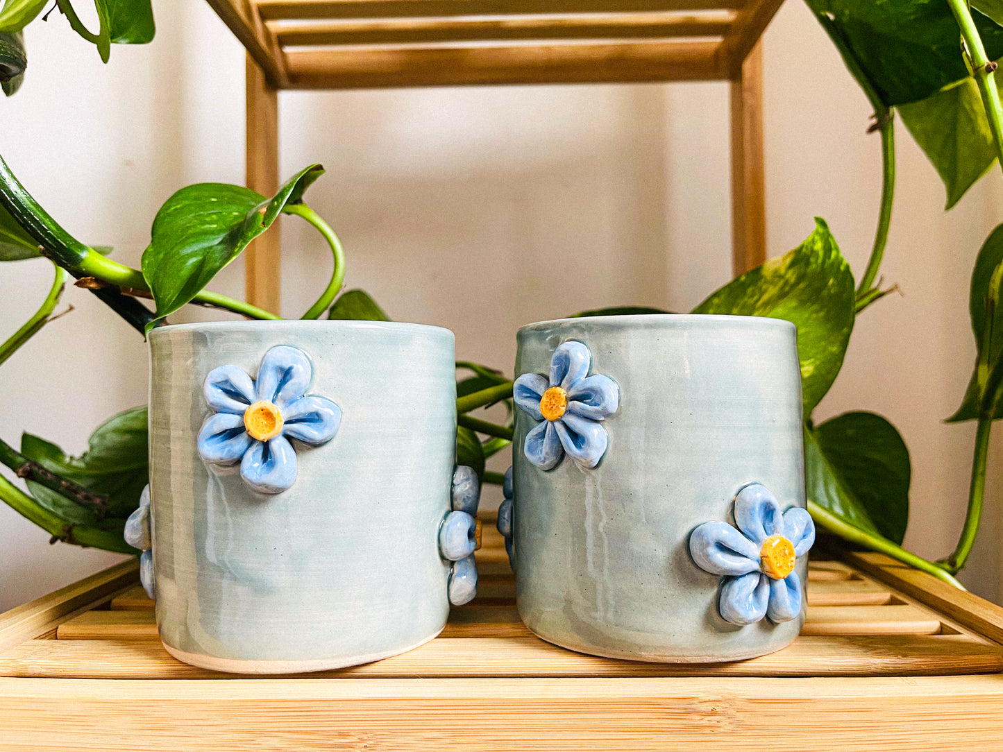 short cup/pot: glacier