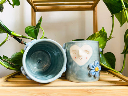 short cup/pot: glacier