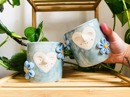 short cup/pot: glacier