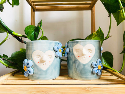 short cup/pot: glacier