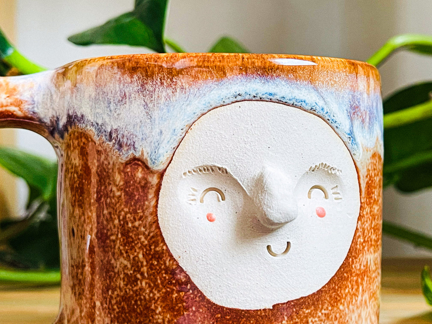 big hug mug: sepia drift