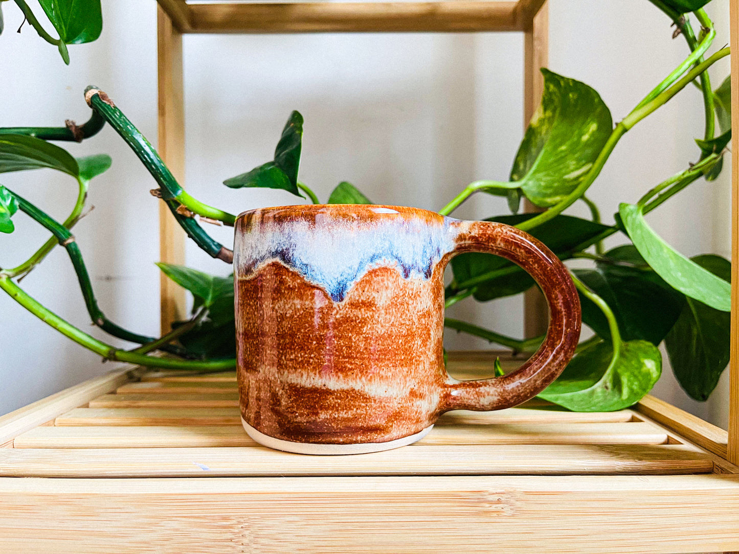 big hug mug: sepia drift