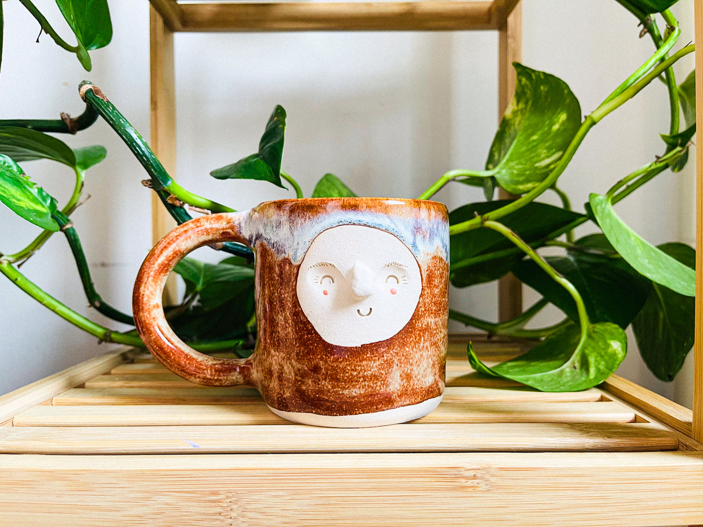 big hug mug: sepia drift