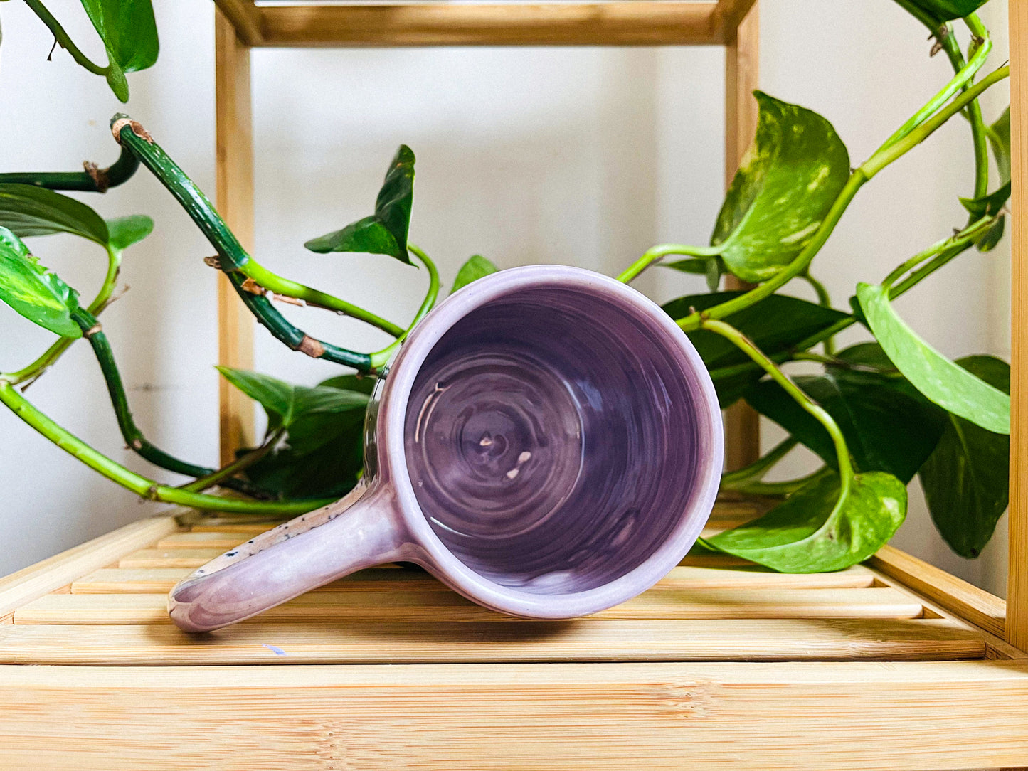 big hug mug: pixie dust/lavender