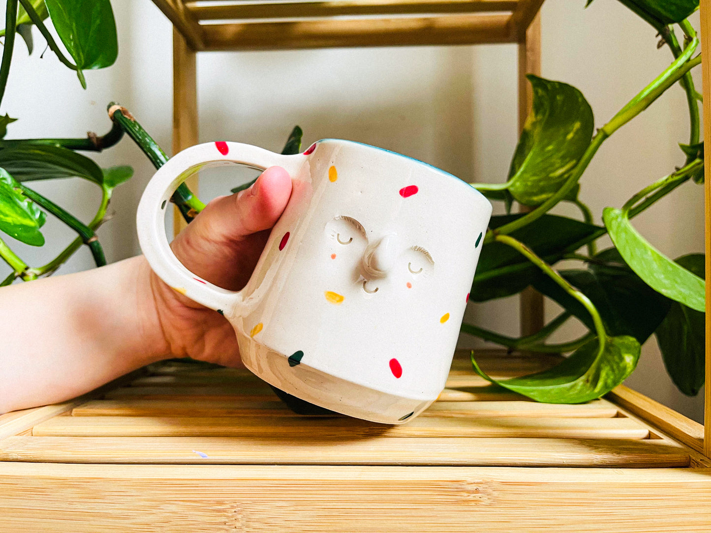festive confetti mug 4